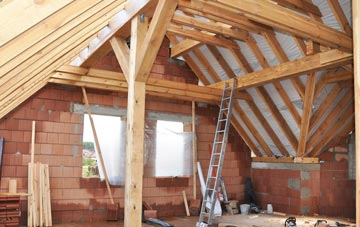 Muir Of Tarradale attic trusses