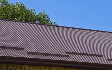 typical Muir Of Tarradale corrugated roof uses