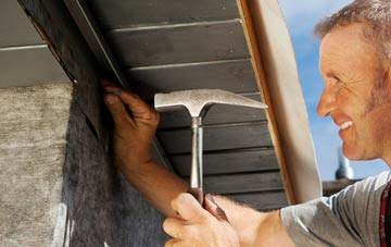Muir Of Tarradale fascia installation