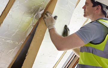 Muir Of Tarradale loft insulation