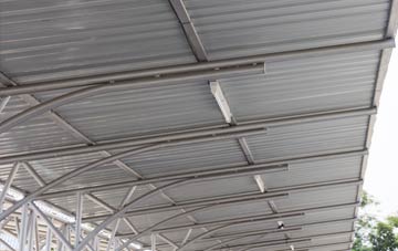 installing Muir Of Tarradale metal roofing