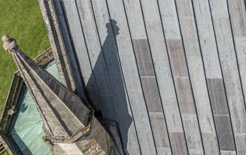 Muir Of Tarradale lead roof considerations