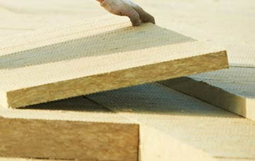 measuring Muir Of Tarradale tapered insulation