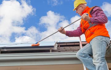 Muir Of Tarradale soft wash roof cleaning