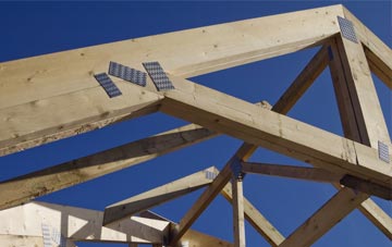 Muir Of Tarradale roof trusses for new builds and additions